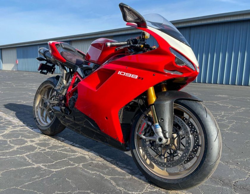 Ducati 1098 superbike