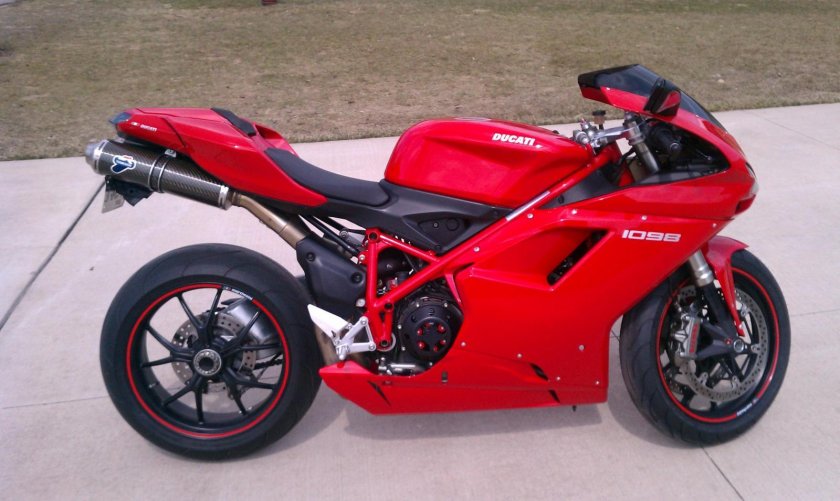 Ducati 1098 Superbike