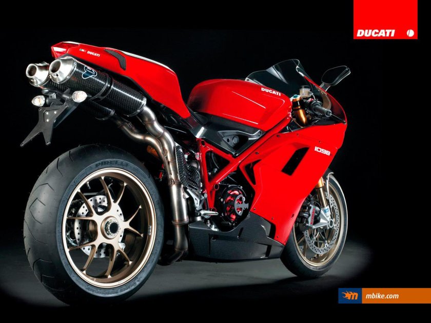 Мотоцикл Ducati 1098s