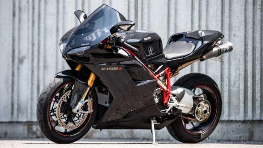 Дукати 1098 Рестайлинг