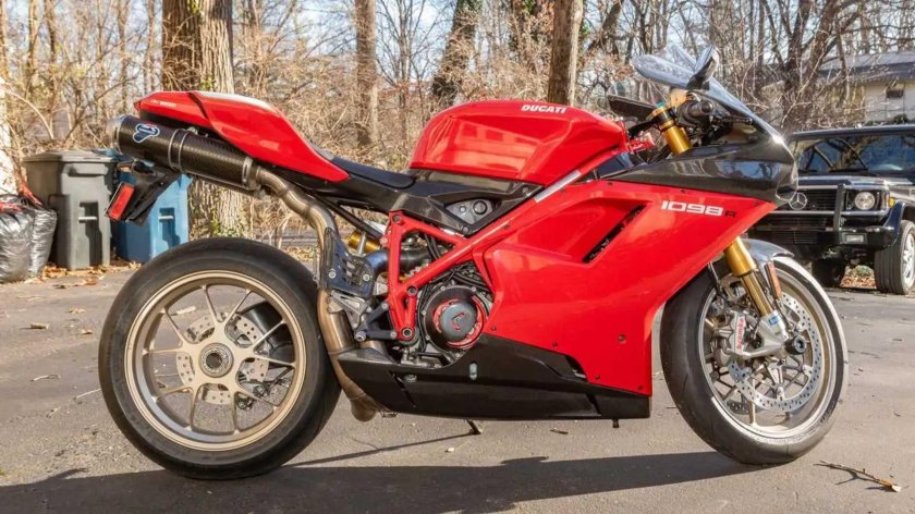 Ducati 1098r