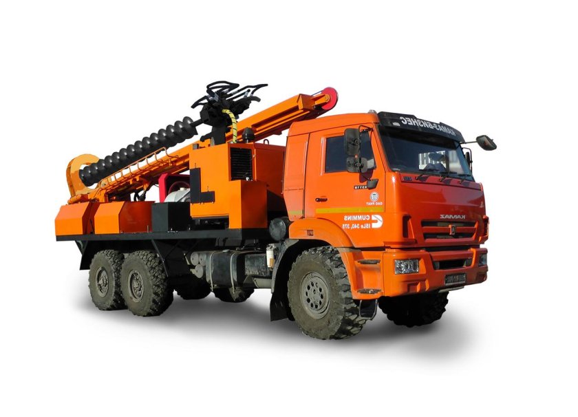 Бурильная шнековая машина МБШ-818