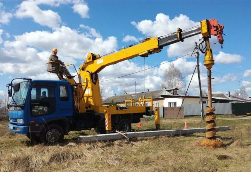 Ямобур 7078l2-10 с буром dp15