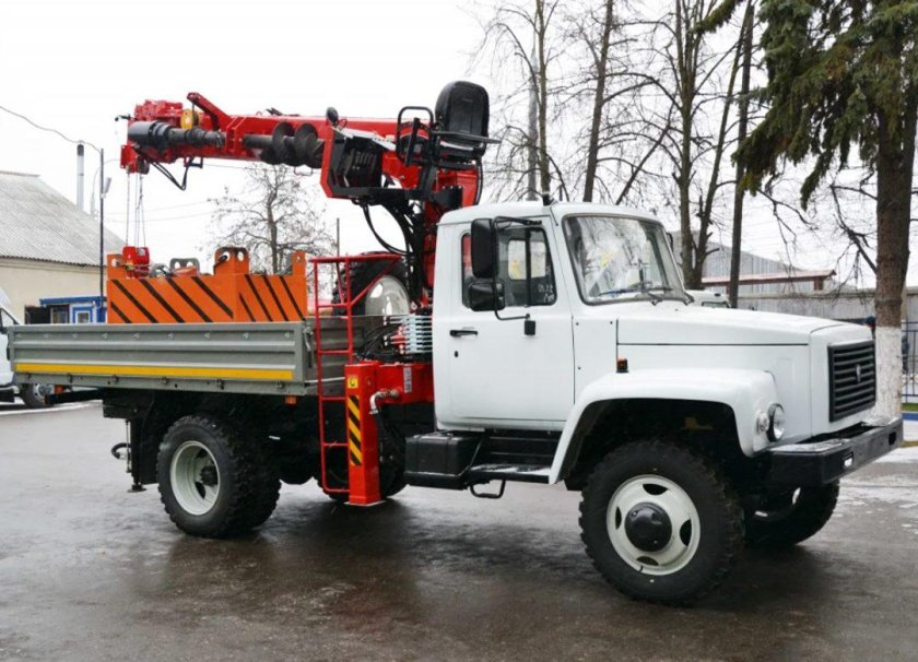 ГАЗ-33086 С КМУ Taurus 035