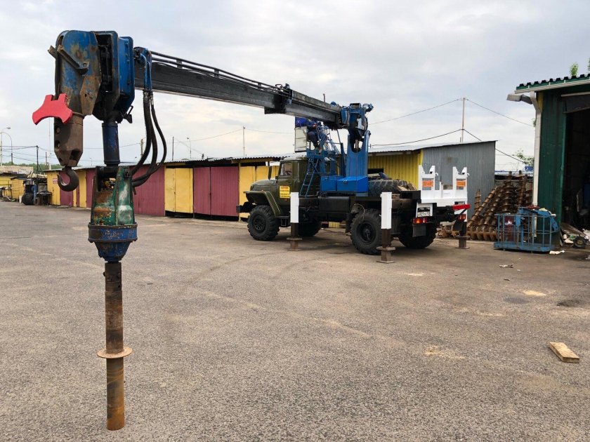 Ямобур Aichi d706