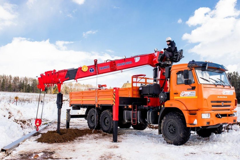 Taurus 086а КАМАЗ 43118 -