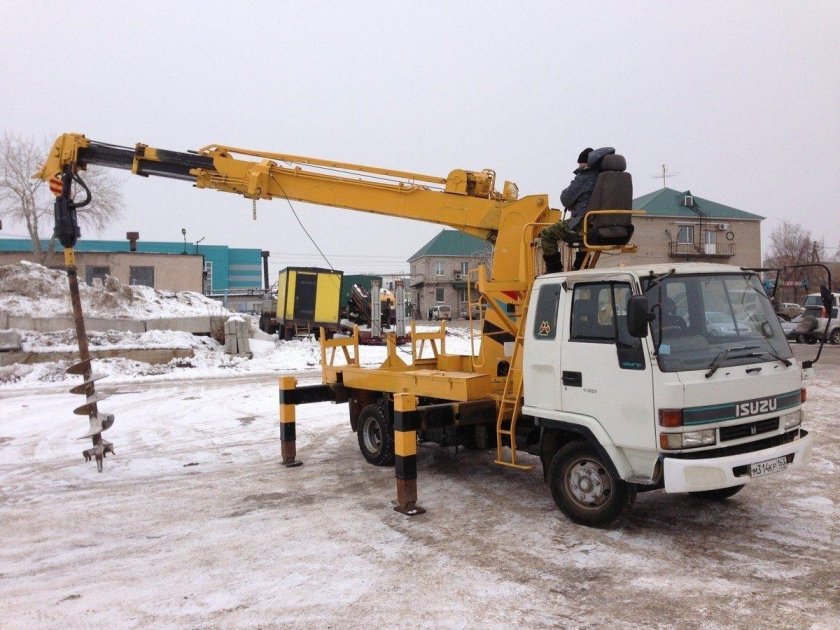 Ямобур Aichi d502