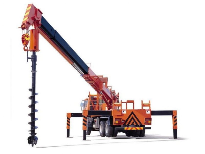 Ямобур КАМАЗ 4326