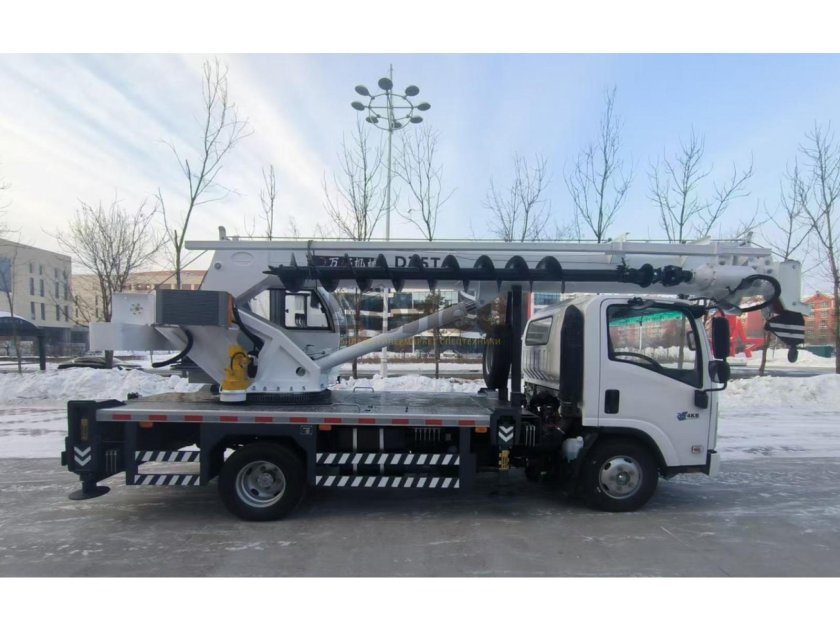 Автовышка isuzu