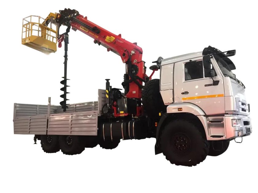 КМУ на базе КАМАЗ 43118