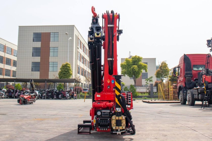 Крано манипуляторная установка