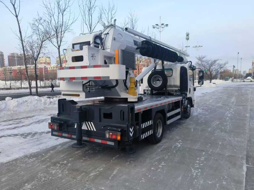 Hyundai mighty автовышка