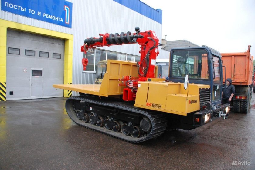 БКМ на гусеничном ходу