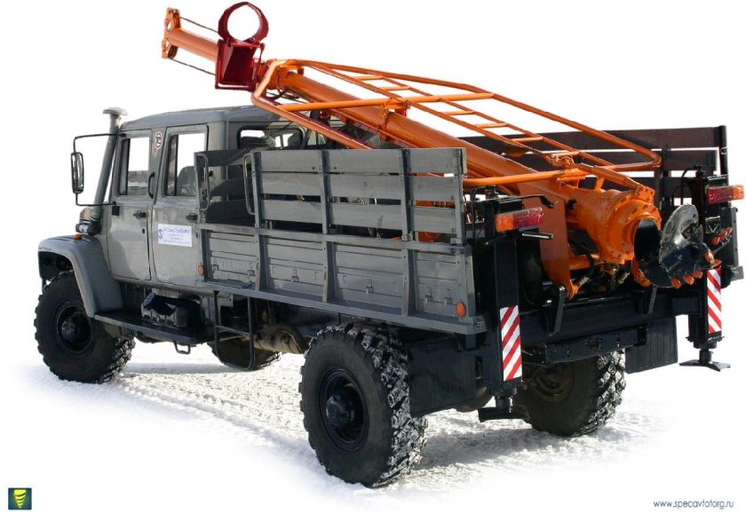 ГАЗ 33081 БКМ 317