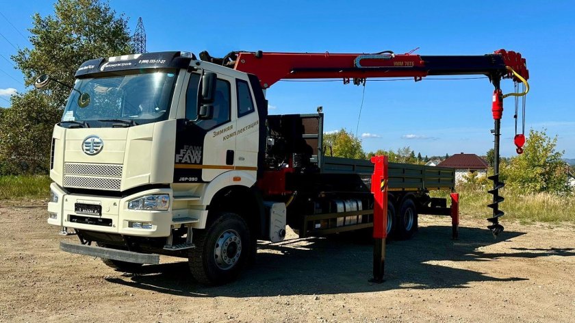 Кран манипулятор