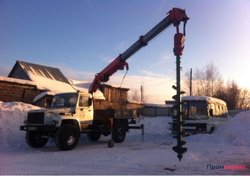 Ямобур ГАЗ 3308