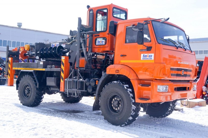 Ямобур Junjin sa-040c