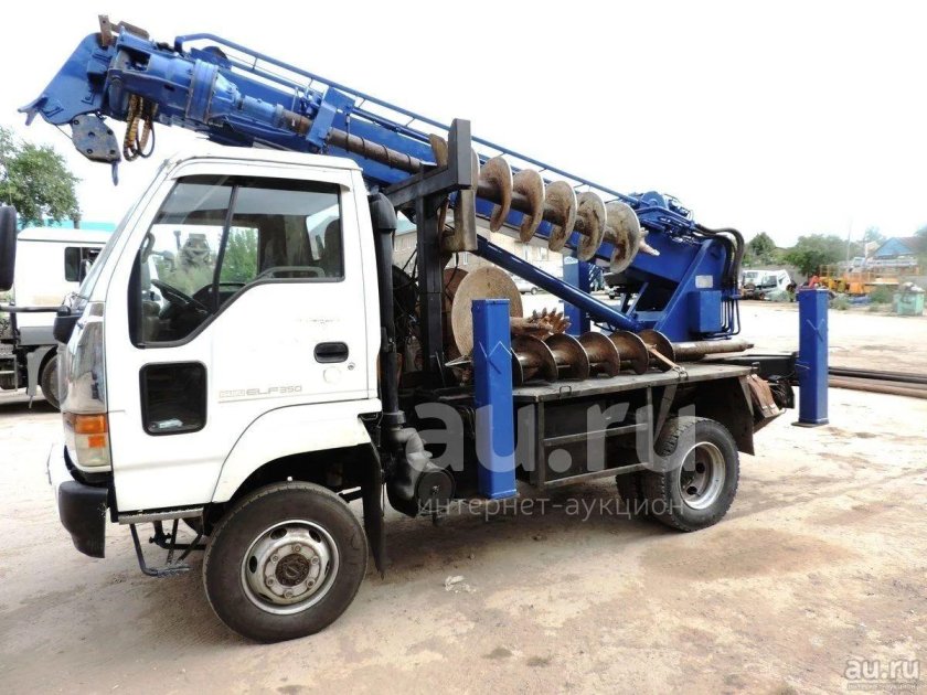 Японский ямобур Aichi Исузу