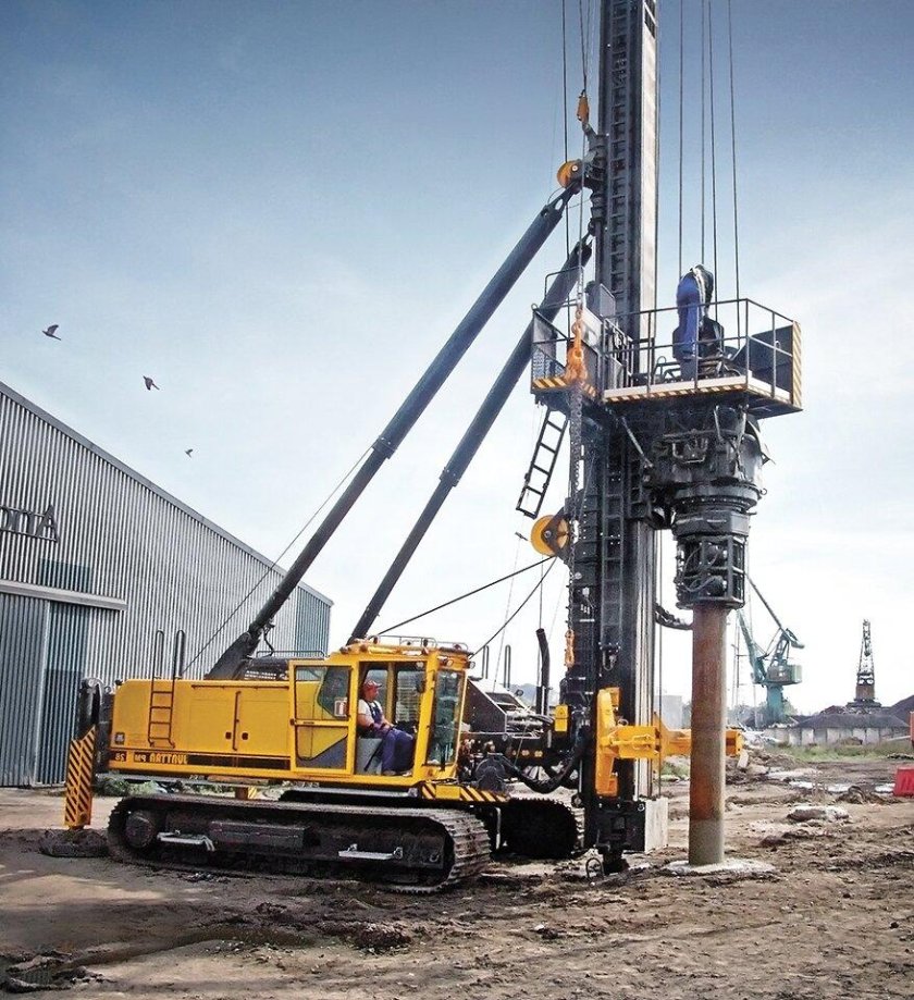 Сваебойный агрегат "Junttan PM 26"