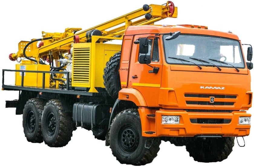 Буровая машина КАМАЗ УРБ-2а-2