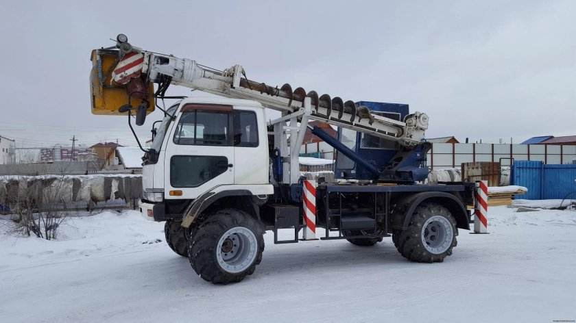 БКМ 4х4 КАМАЗ