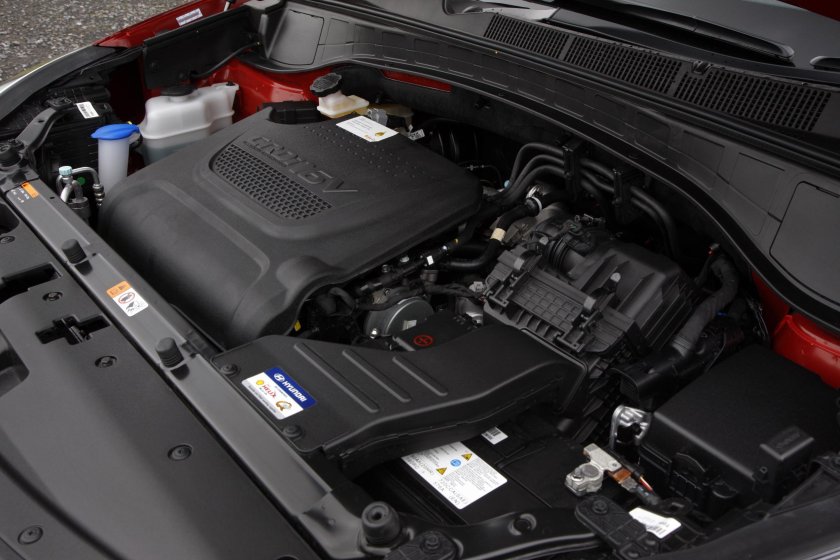 АКБ Хендай Санта Фе 2.2 дизель