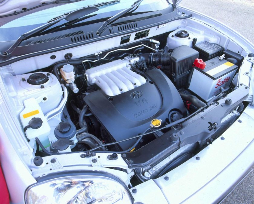 Санта Фе 2.4 под капотом