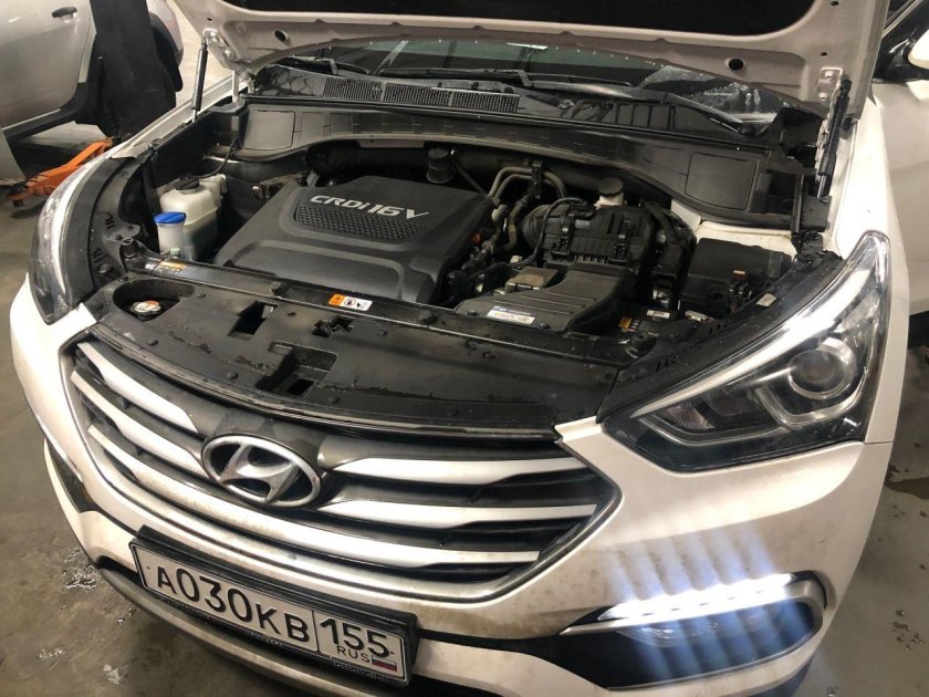 Hyundai santa fe 2013