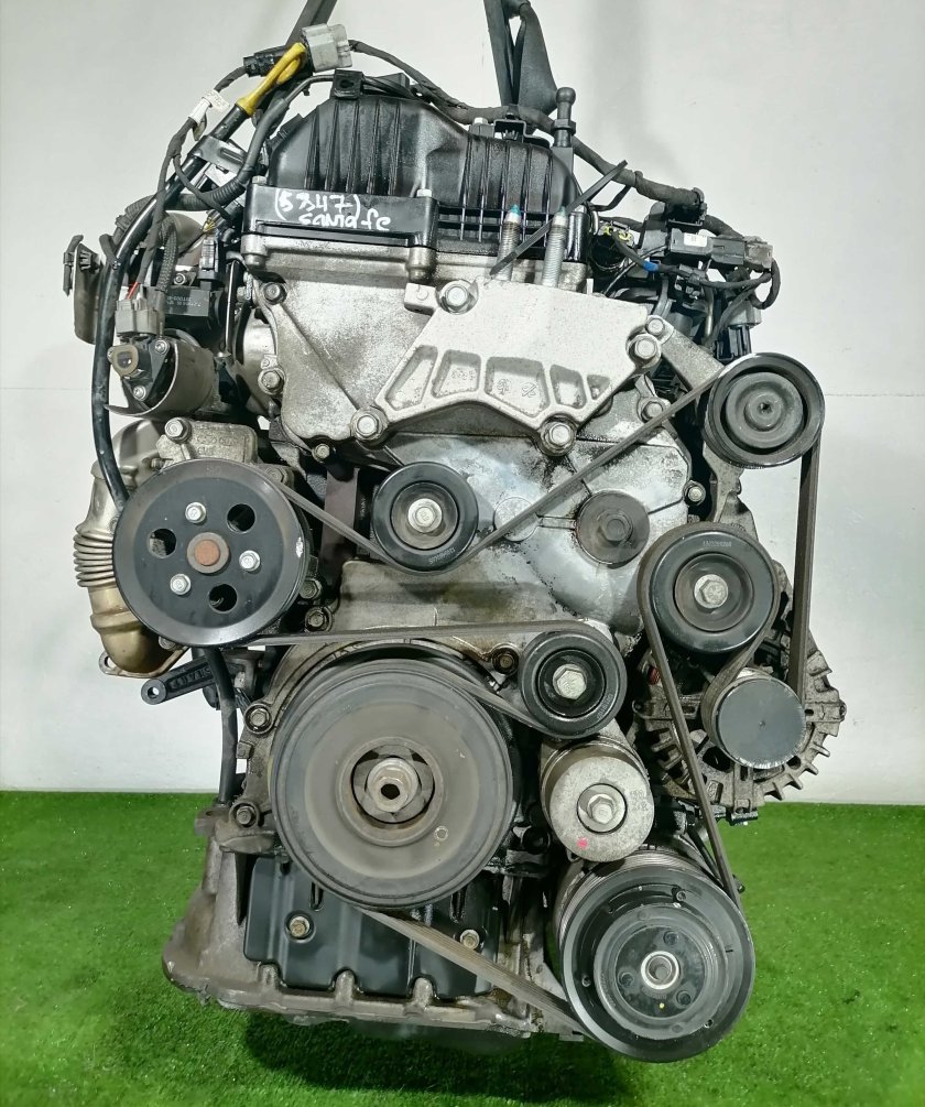 Двигатель в сборе