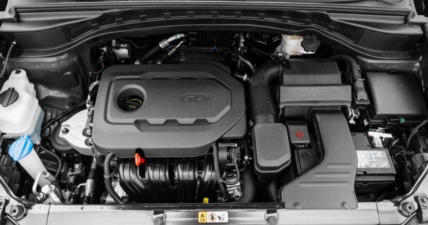 Аккумулятор Санта Фе 2019