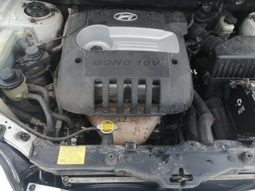 Номер ДВС Санта Фе 2.4