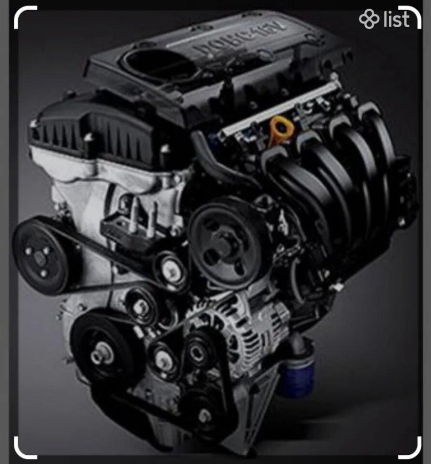 Двигатель хендай солярис 1 6