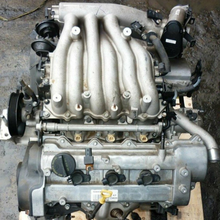 2.7 V6 g6ba мотор
