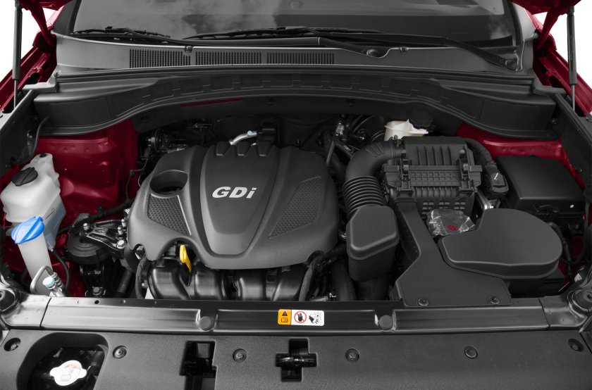 Санта Фе 2013 под капотом