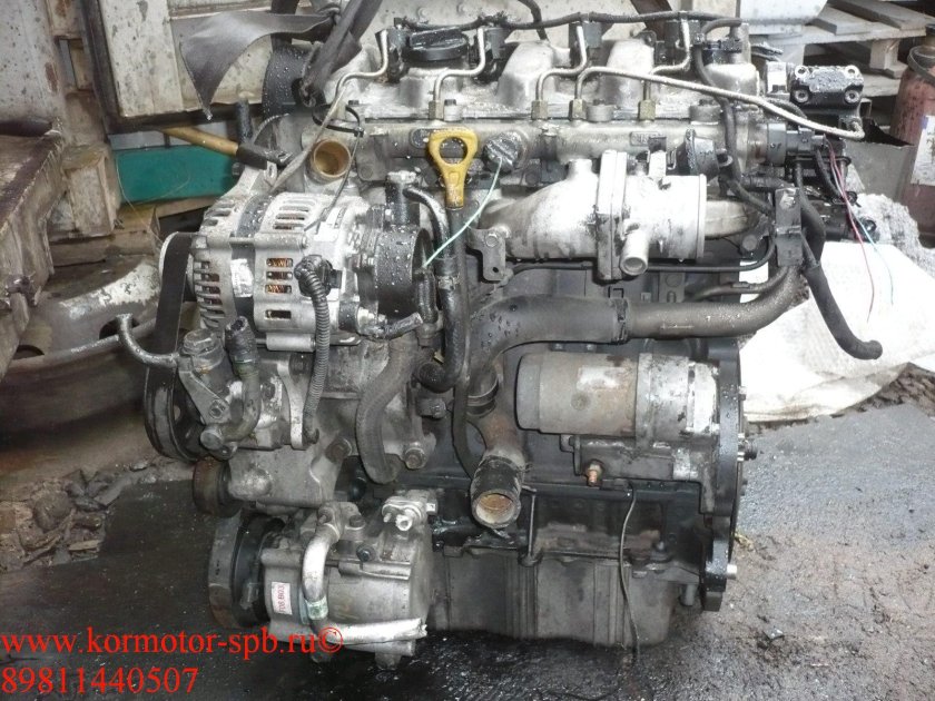 Двигатель Hyundai Santa Fe 2.0 дизель