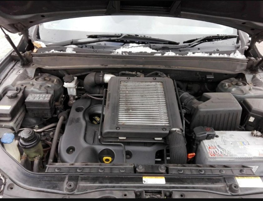 Санта Фе 2.2 дизель