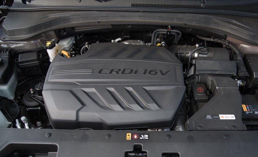 Хендай Санта Фе 2.2 дизель