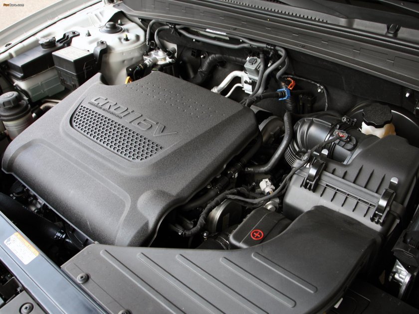 Хендай Санта Фе 2.2 дизель