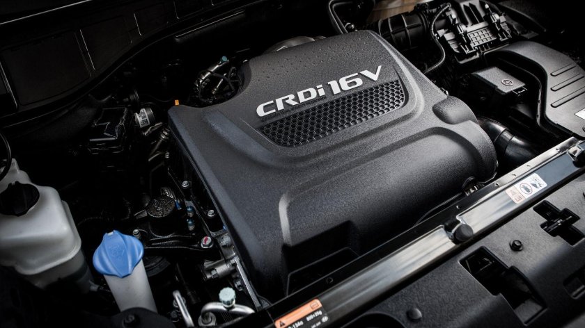 Мотор Санта Фе 2.2 дизель