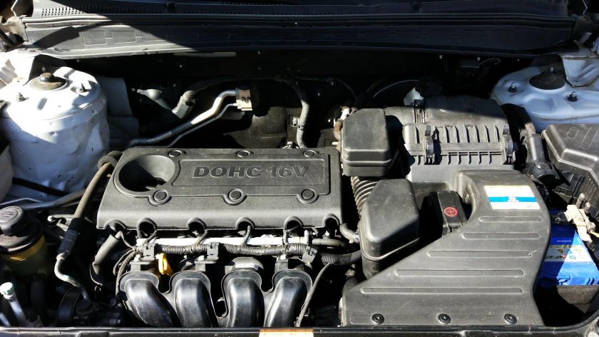 Hyundai Santa Fe 2004 2.4