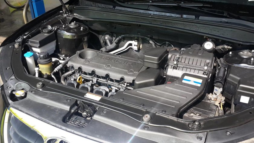 Мотор 2.4 Санта Фе 2015