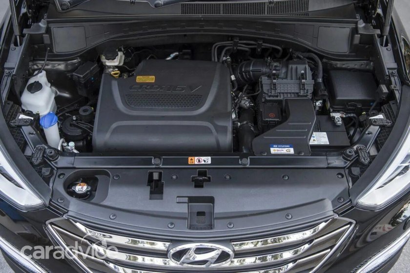 Мотор Санта Фе 2.2 дизель