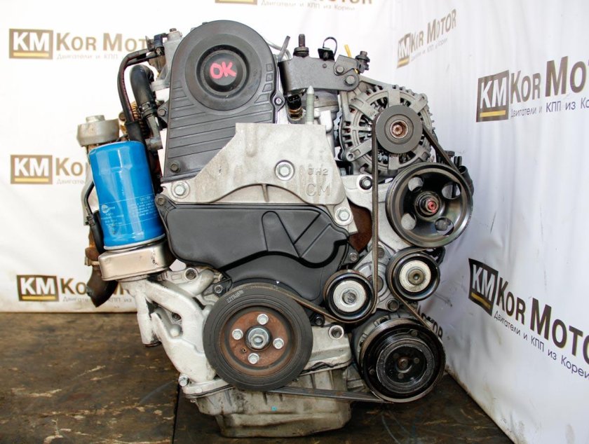 Двигатель Санта Фе 2 2 дизель 150 л с