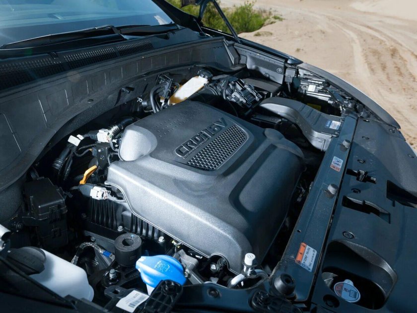 Санта Фе 2.2 дизель