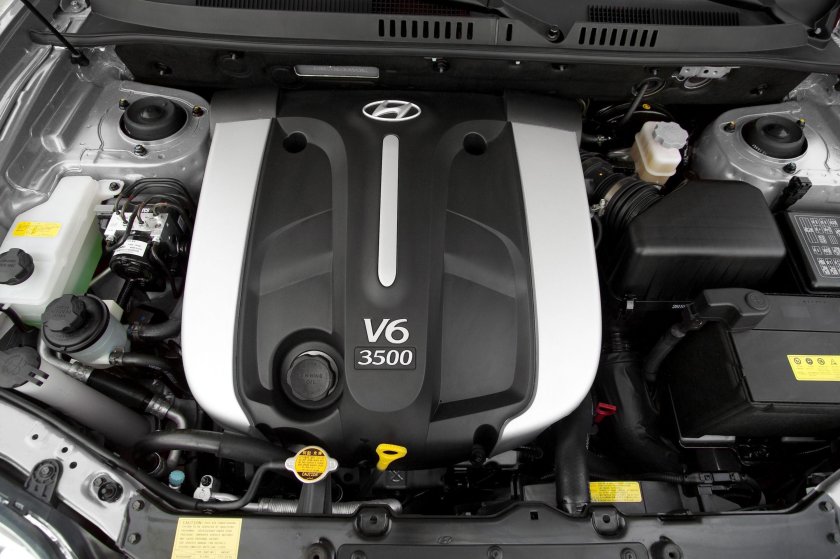 Двигатель Hyundai Santa Fe 2.4
