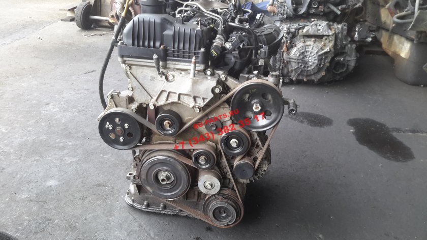 Hyundai ix35 дизель обводной ремень