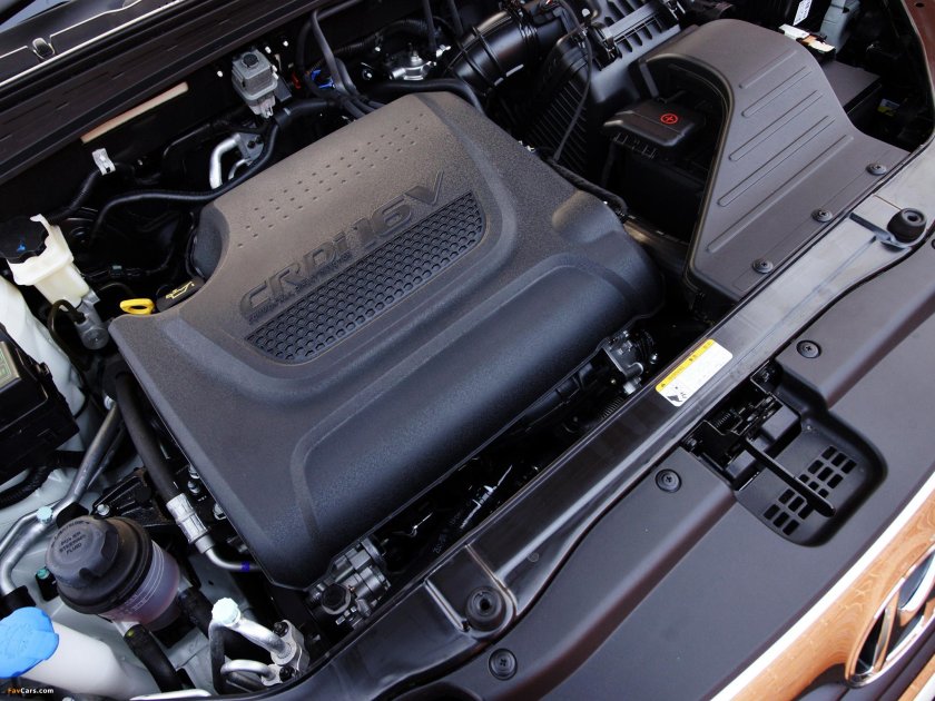 Хундай Санта Фе 2.2 дизель