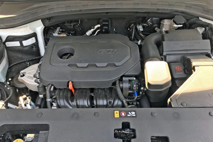 Двигатель Санта Фе 2 2.2 дизель