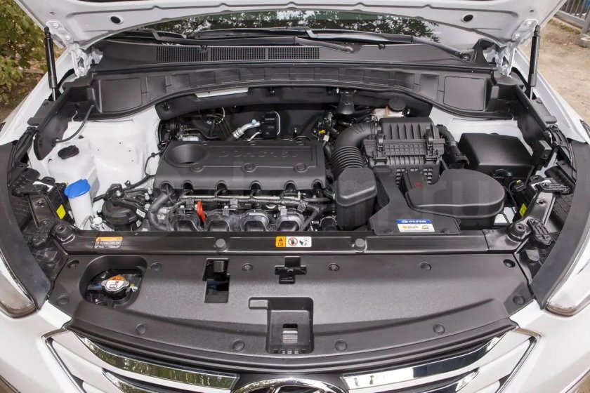 Санта Фе 2.4 двигатель