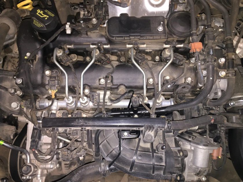 Двигатель 2.2 дизель Hyundai Santa Fe 2008